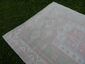 Vintage Kars Oushak Rug 6'10'' x 8'9''