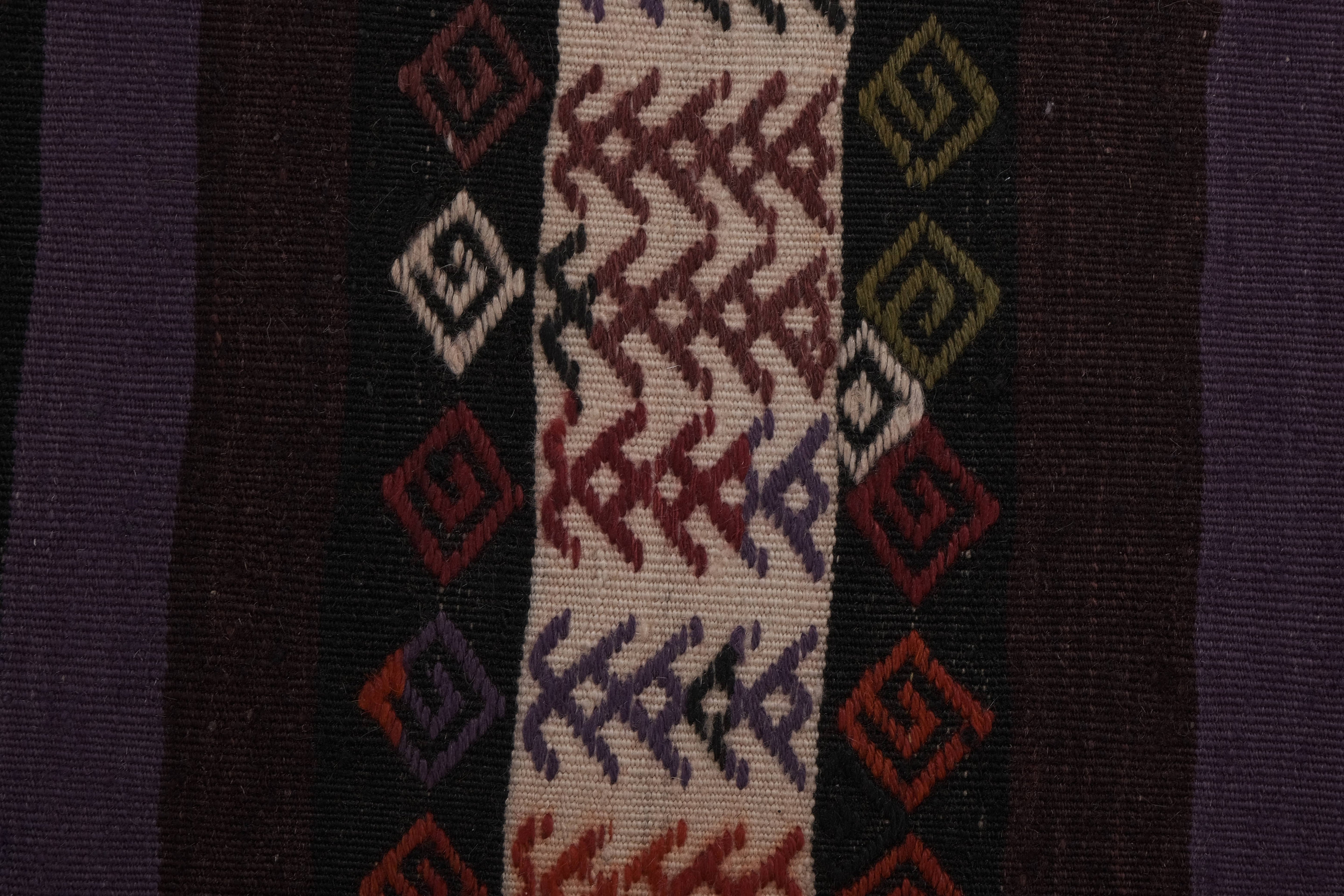 Vintage Kilim Runner 2' x 25'4''