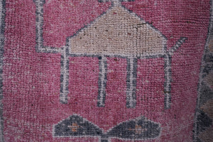Vintage Herki Runner Rug 2'11'' x 10'8''