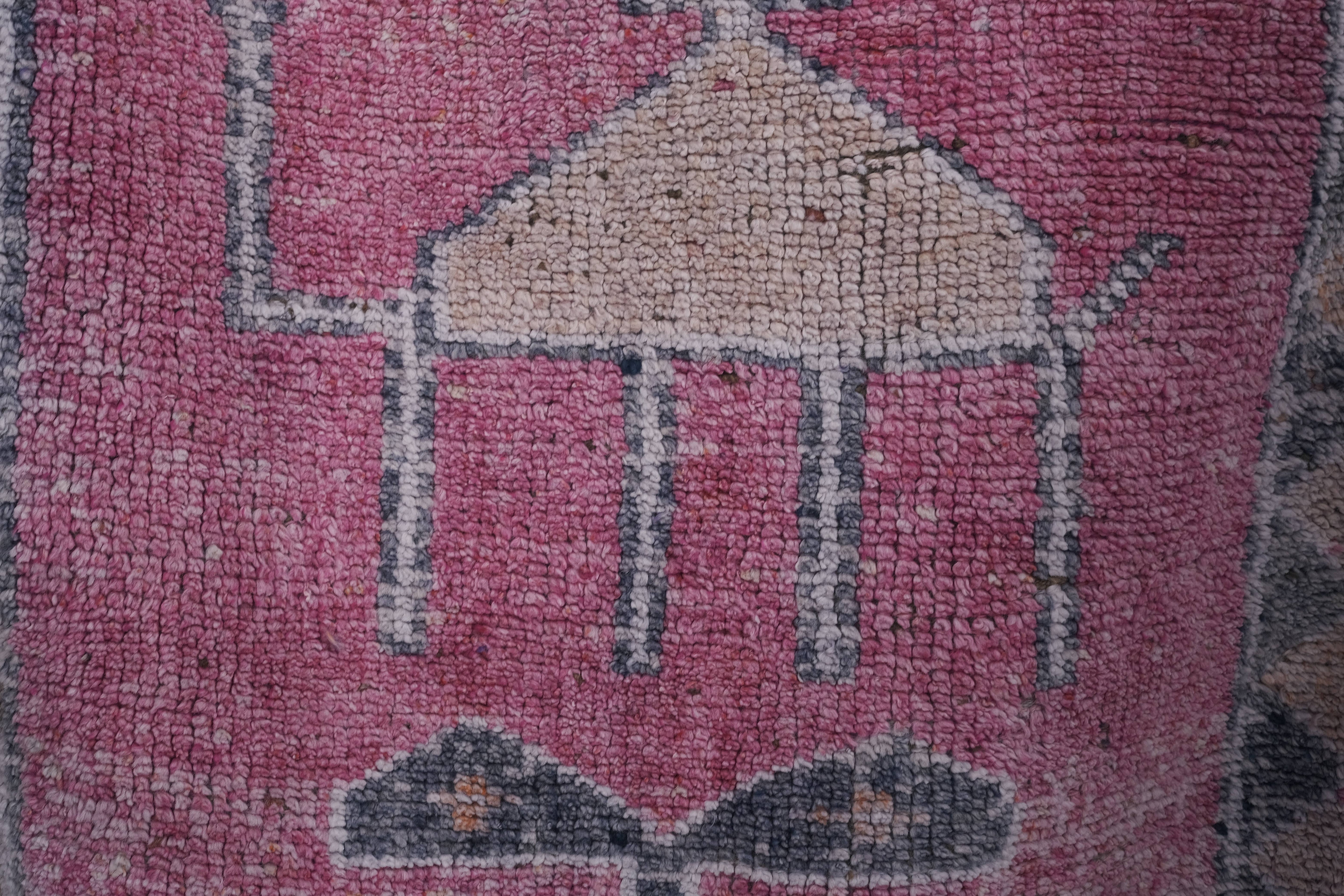 Vintage Herki Runner Rug 2'11'' x 10'8''