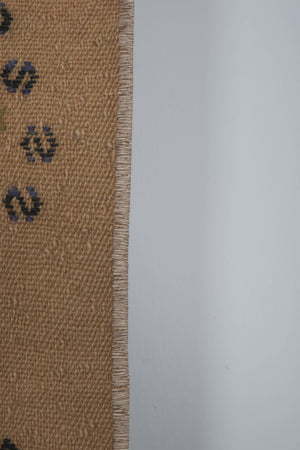 Vintage Turkish Kilim Runner 1'8'' x 14'11''