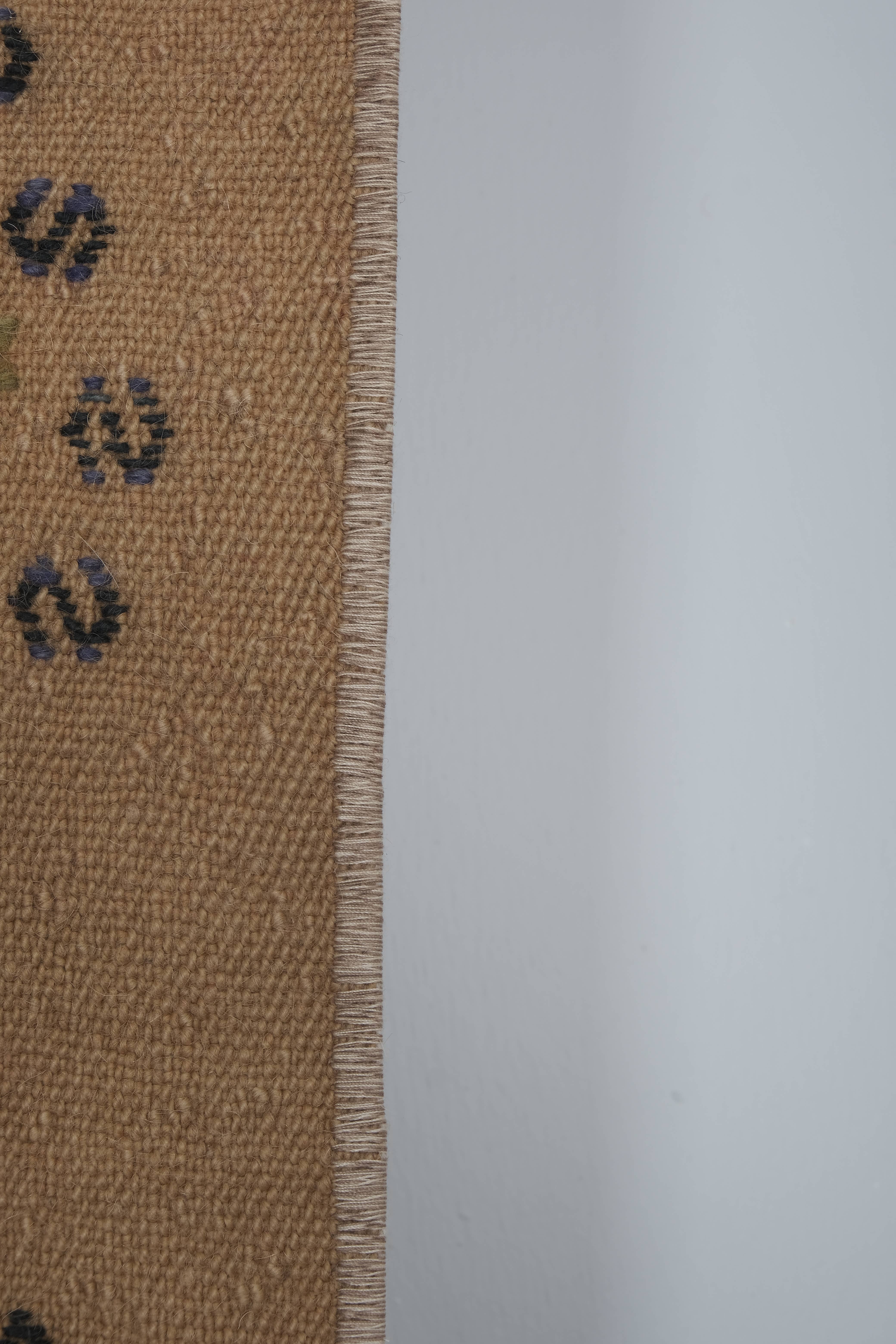 Vintage Turkish Kilim Runner 1'8'' x 14'11''