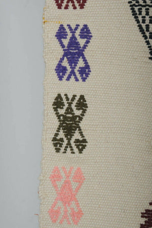 Vintage Turkish Kilim Rug 5'11'' x 7'5''