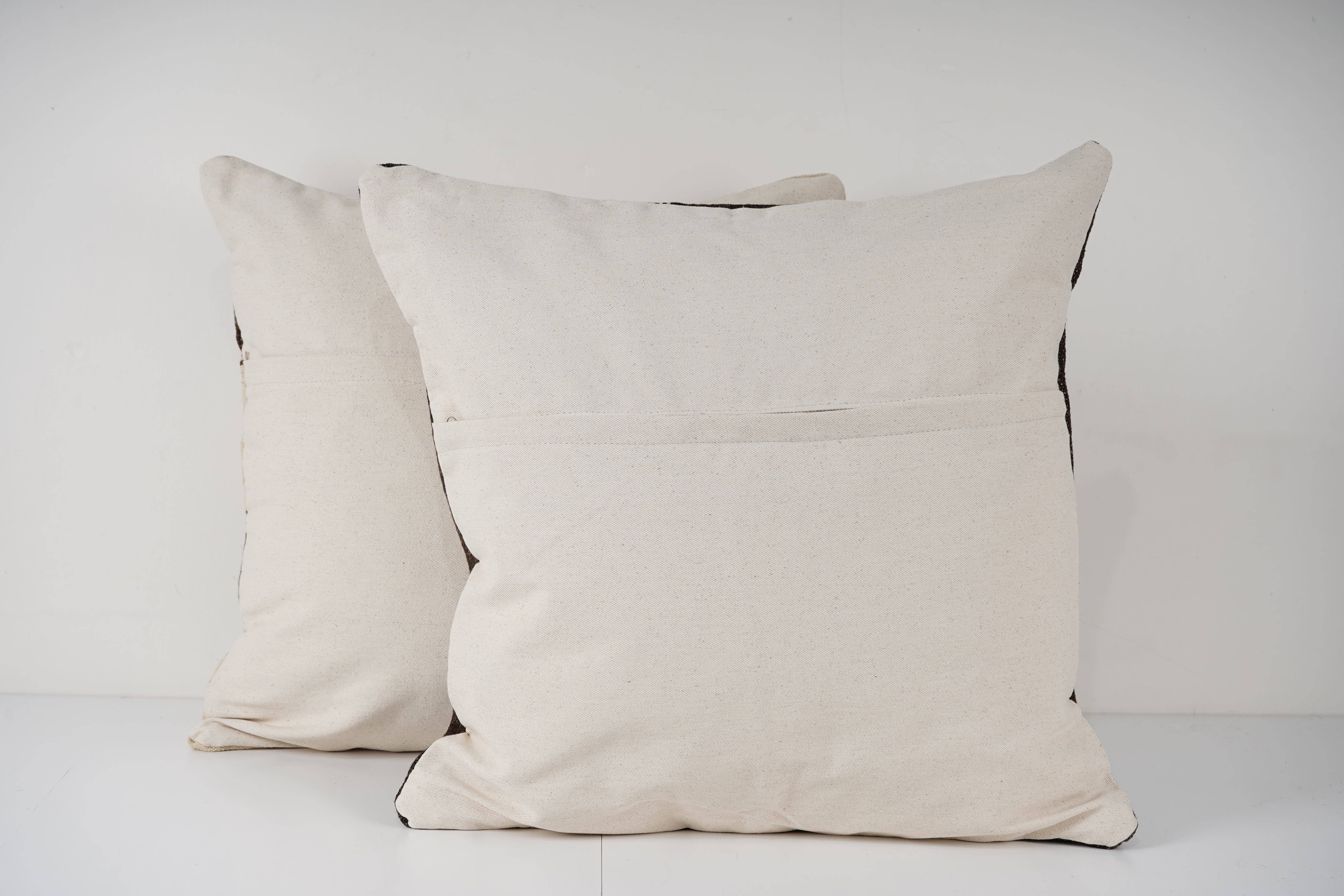 Kilim Pillow Cover Set of 2 | 24'' x 24''