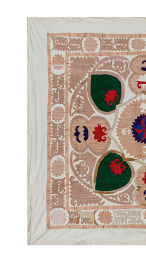 Suzani Wall Hanging & Tablecloth | 47'' x 47''