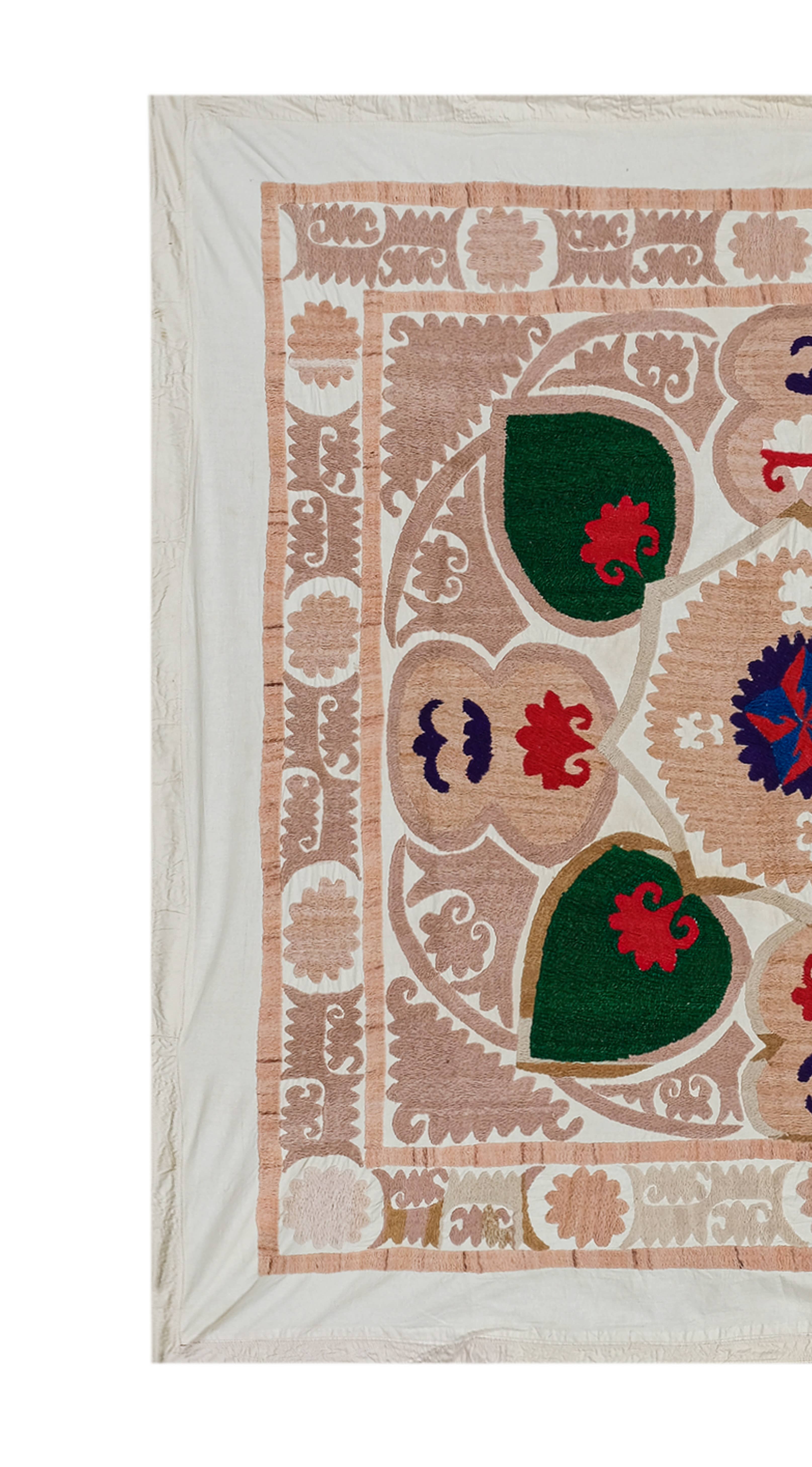 Suzani Wall Hanging & Tablecloth | 47'' x 47''