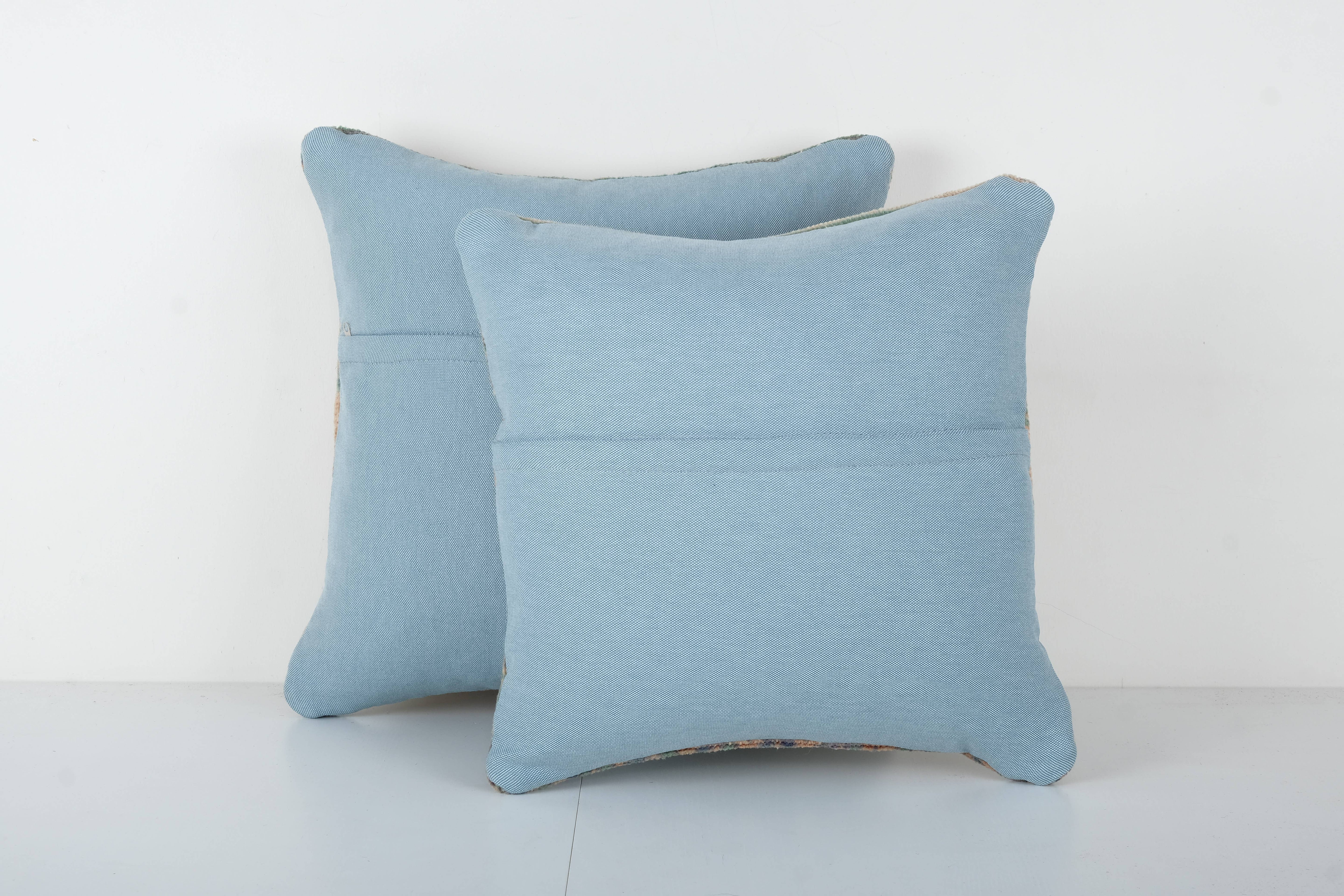 Rug Pillow Cover Set of 2 | 18'' x 18''