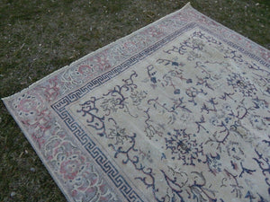 Vintage Turkish Rug 6'7'' x 10'6''