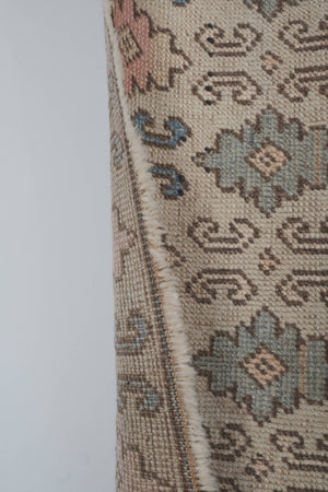 Vintage Oushak Runner 2'6'' x 6'1''