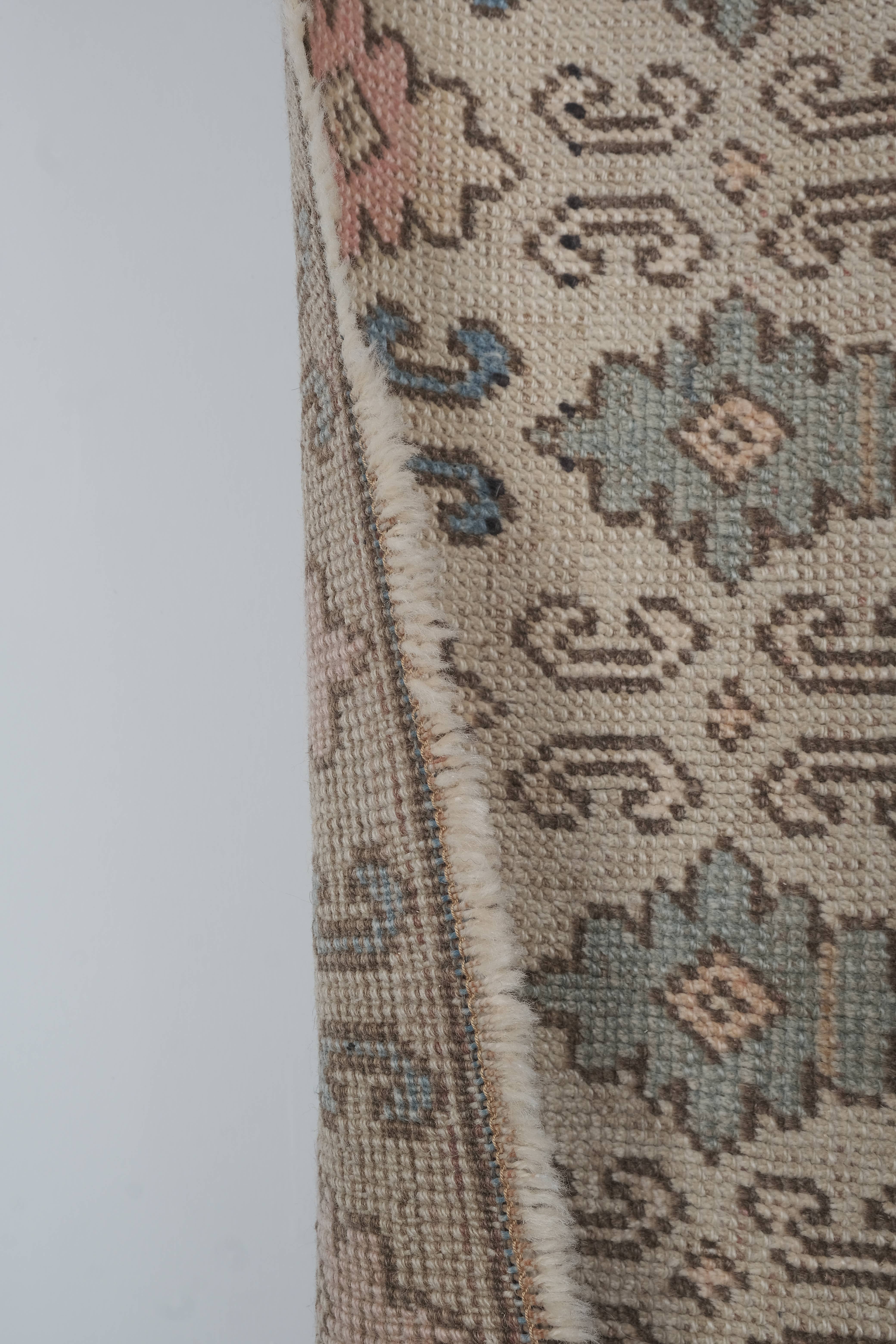 Vintage Oushak Runner 2'6'' x 6'1''
