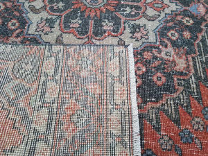 Vintage Oushak Runner 3'4'' x 13'3''