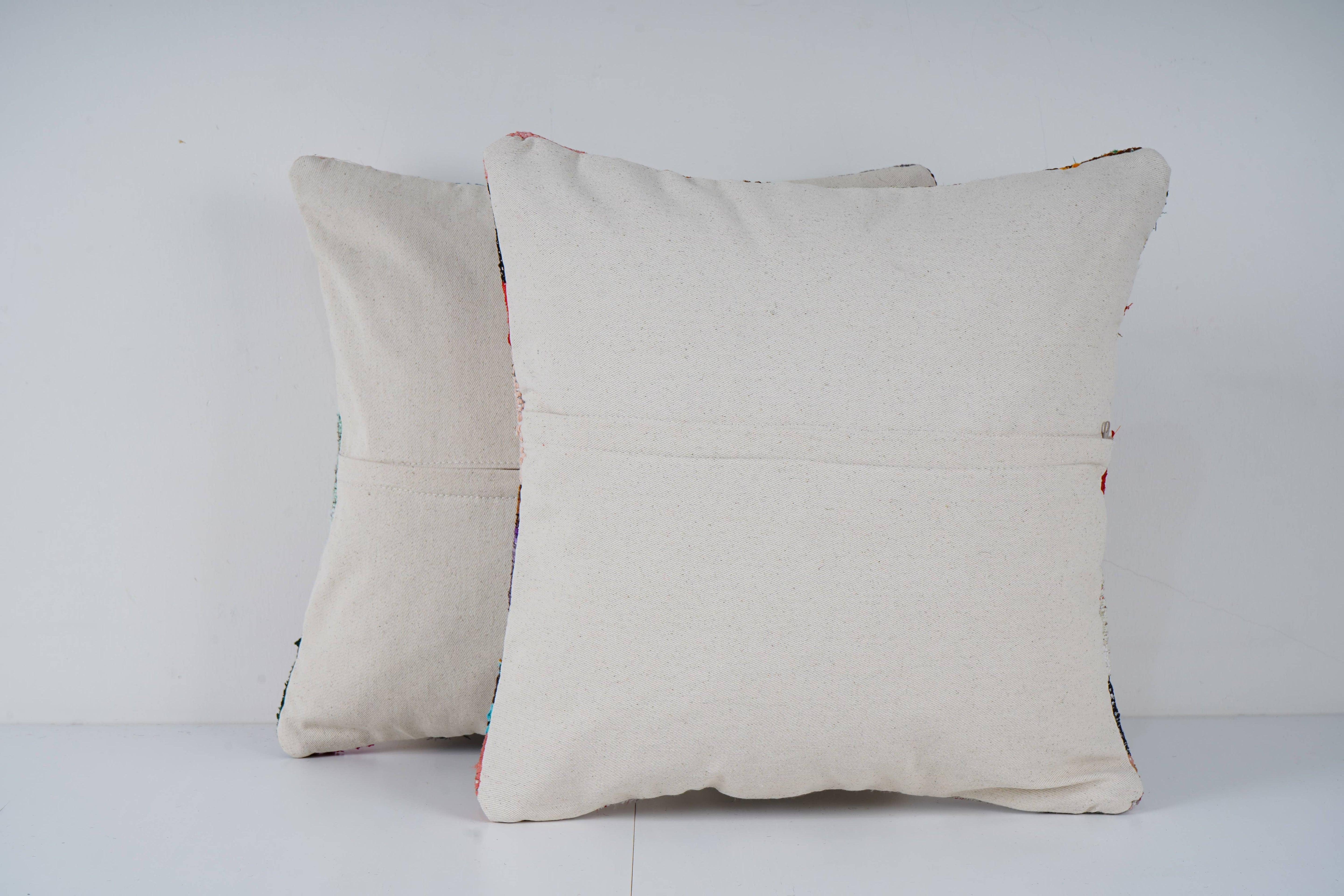 Rug Pillow Cover Set of 2 | 20'' x 20''
