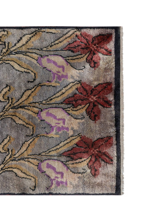 Vintage Turkish Tulu Rug 3'8'' x 5'7''