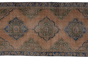 Vintage Oushak Runner 4'3'' x 12'4''