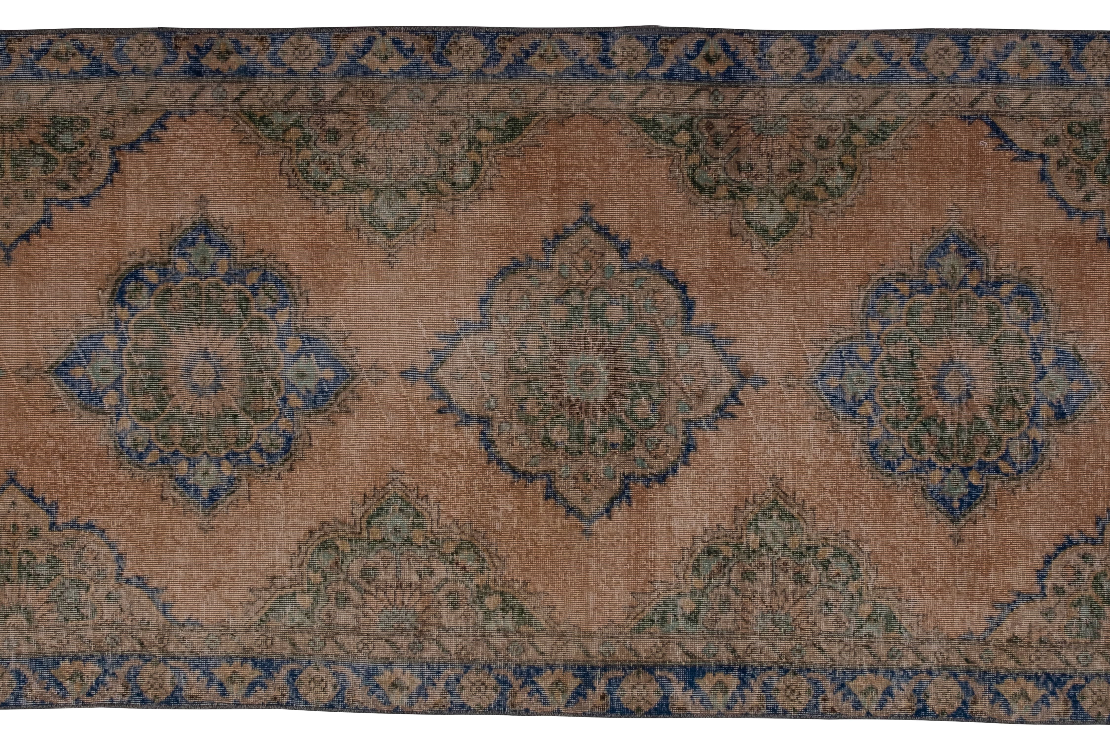 Vintage Oushak Runner 4'3'' x 12'4''