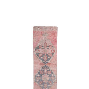Vintage Oushak Runner 3'1'' x 24'5''