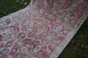 Vintage Oushak Rug 5'1'' x 9'1''