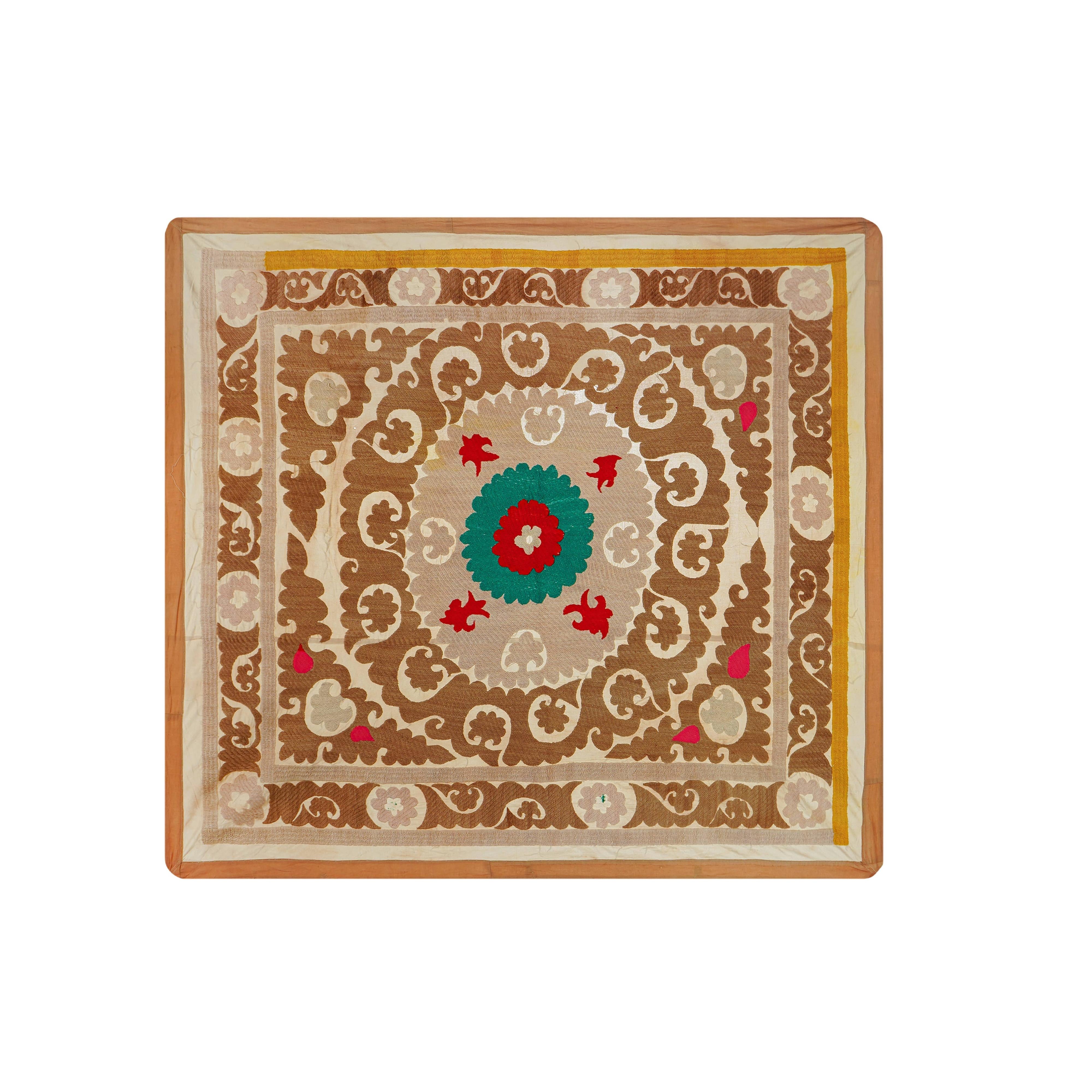 Suzani Wall Hanging & Tablecloth | 45'' x 50''