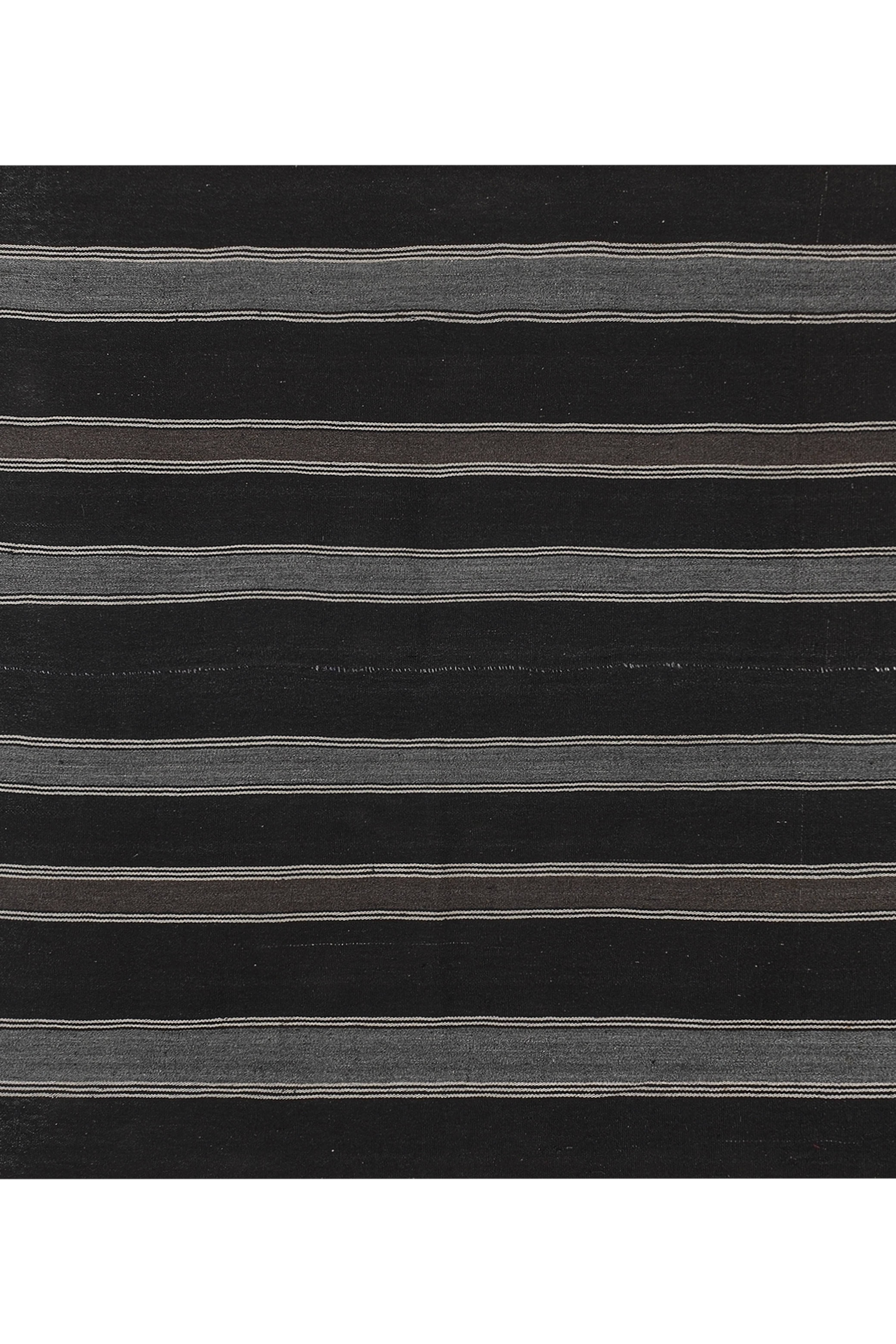 Vintage Turkish Kilim Rug 6'7'' x 6'9''
