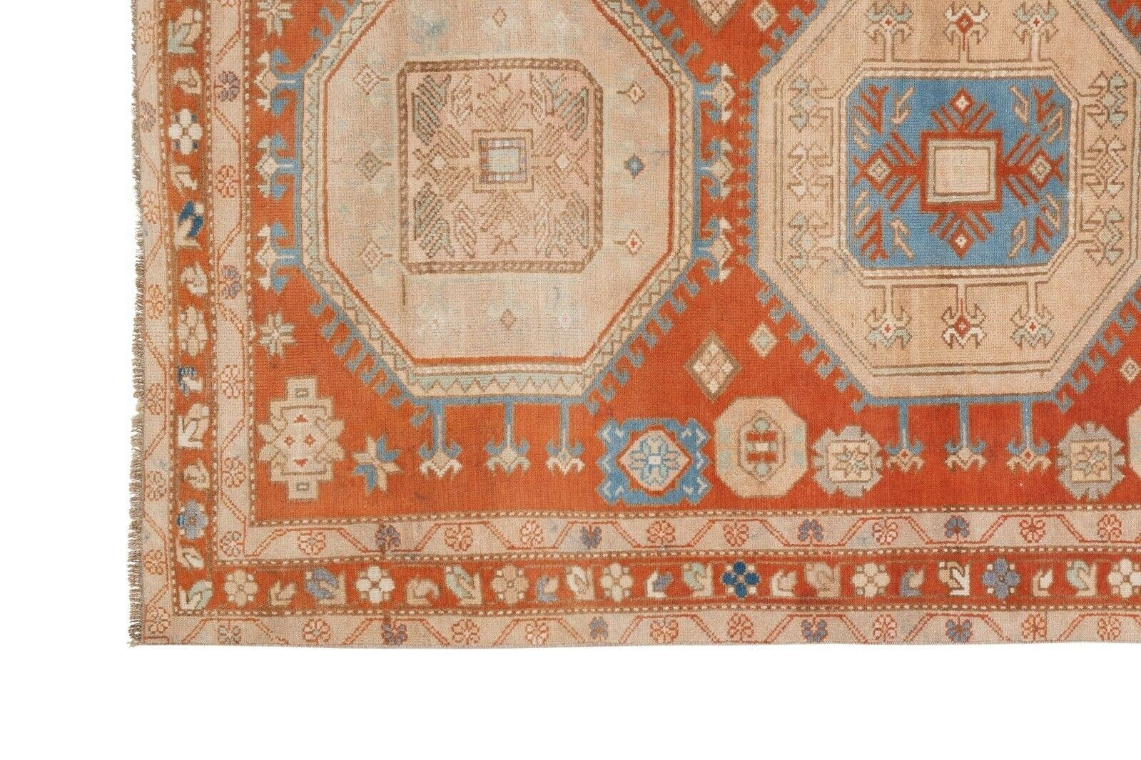 Vintage Caucasian Rug 4'1'' x 7'2''