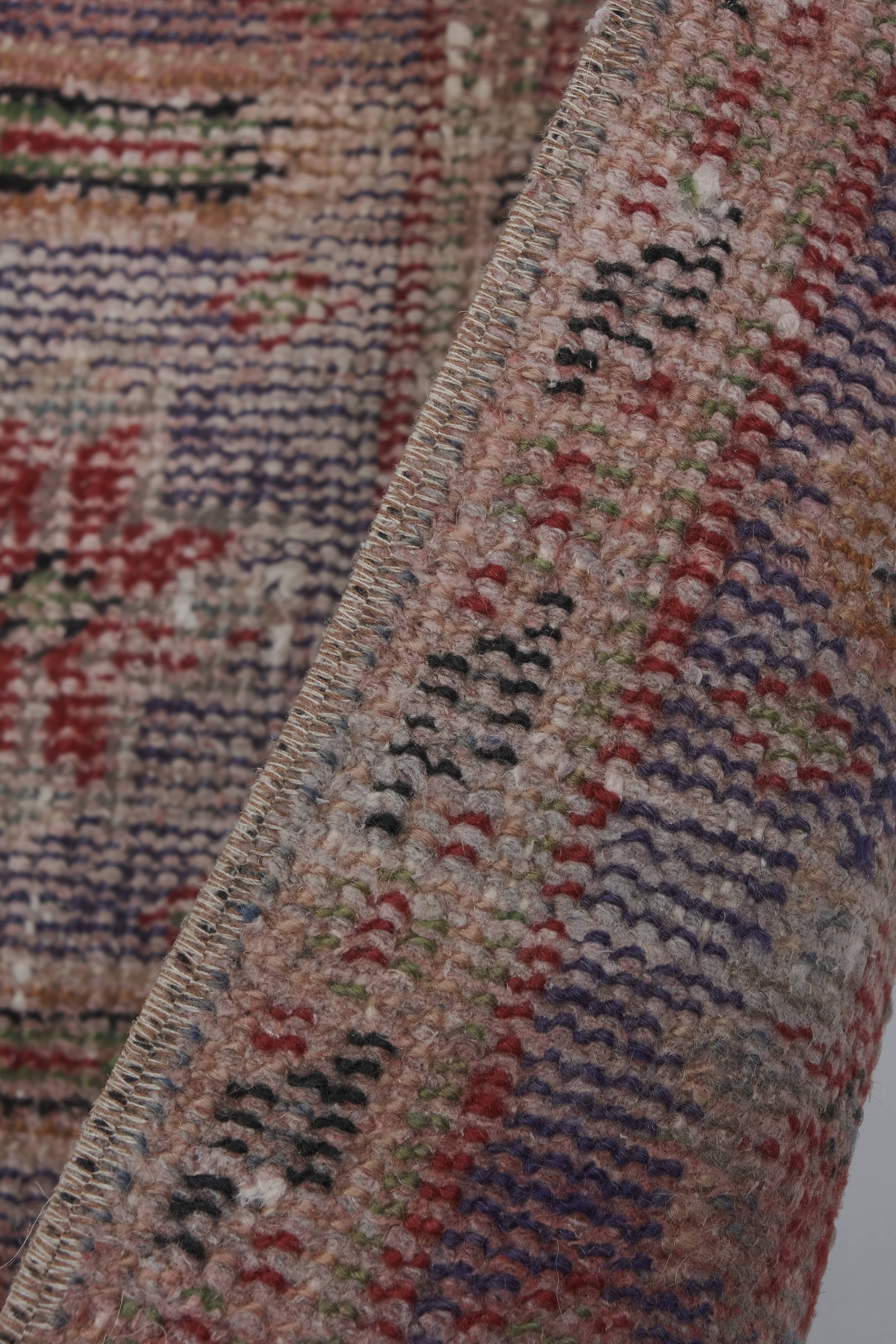 Vintage Turkish Runner Rug 1'8'' x 7'2''