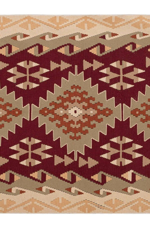 Vintage Kayseri Kilim Rug 4' x 7'5''
