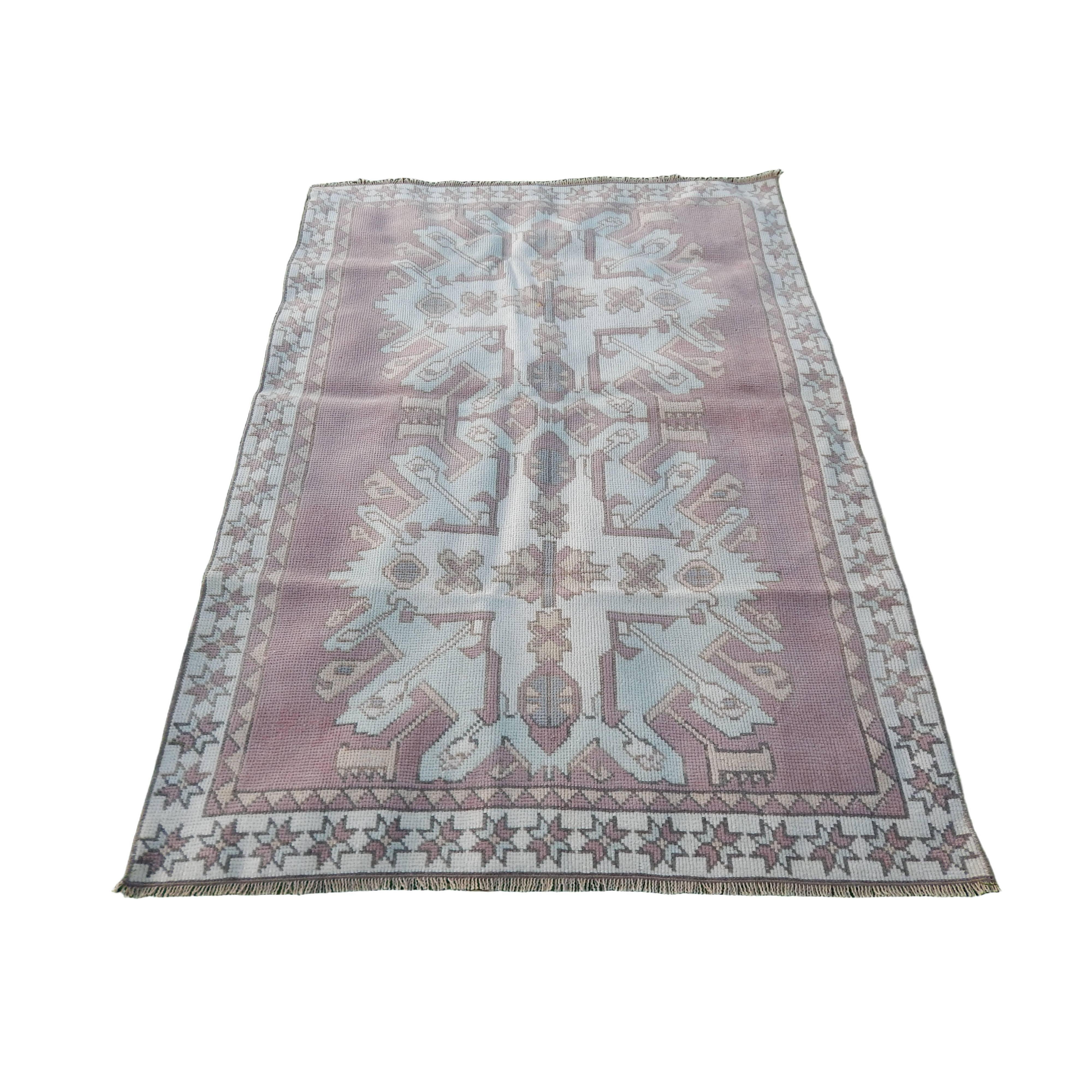 Vintage Kars Rug 3'11'' x 5'6''