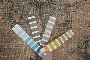 Vintage Oushak Runner 3'9'' x 12'7''