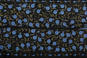 Silk Suzani Wall Hanging & Bedspread 3'4'' x 6'1''