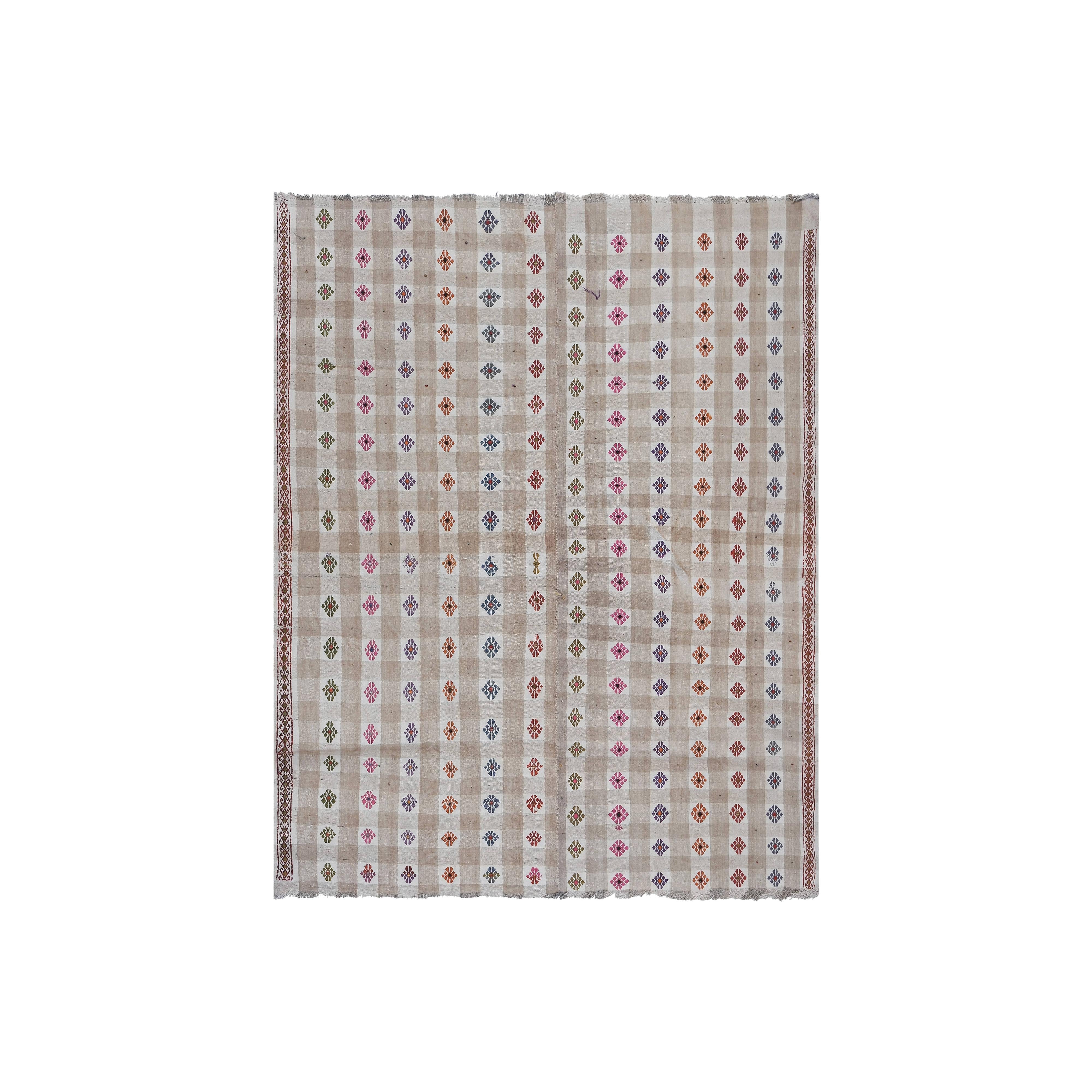 Vintage Kilim Rug 6' x 8'2''