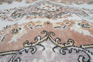 Vintage Turkish Rug 3'9'' x 6'9''