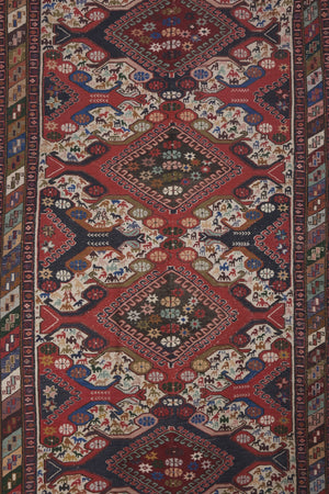 Vintage Soumac Rug 3'10'' x 6'5''