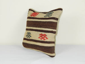 Kilim Pillow Cover | 12'' x 12''