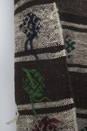 Vintage Turkish Kilim Runner 2'1'' x 6'6''