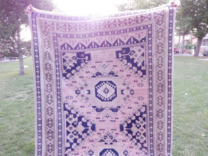 Vintage Turkish Rug 5'4'' x 11'3''