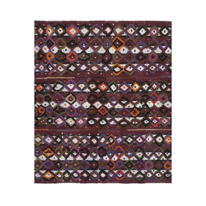 Vintage Turkish Tulu Rug 5'6'' x 7'1''