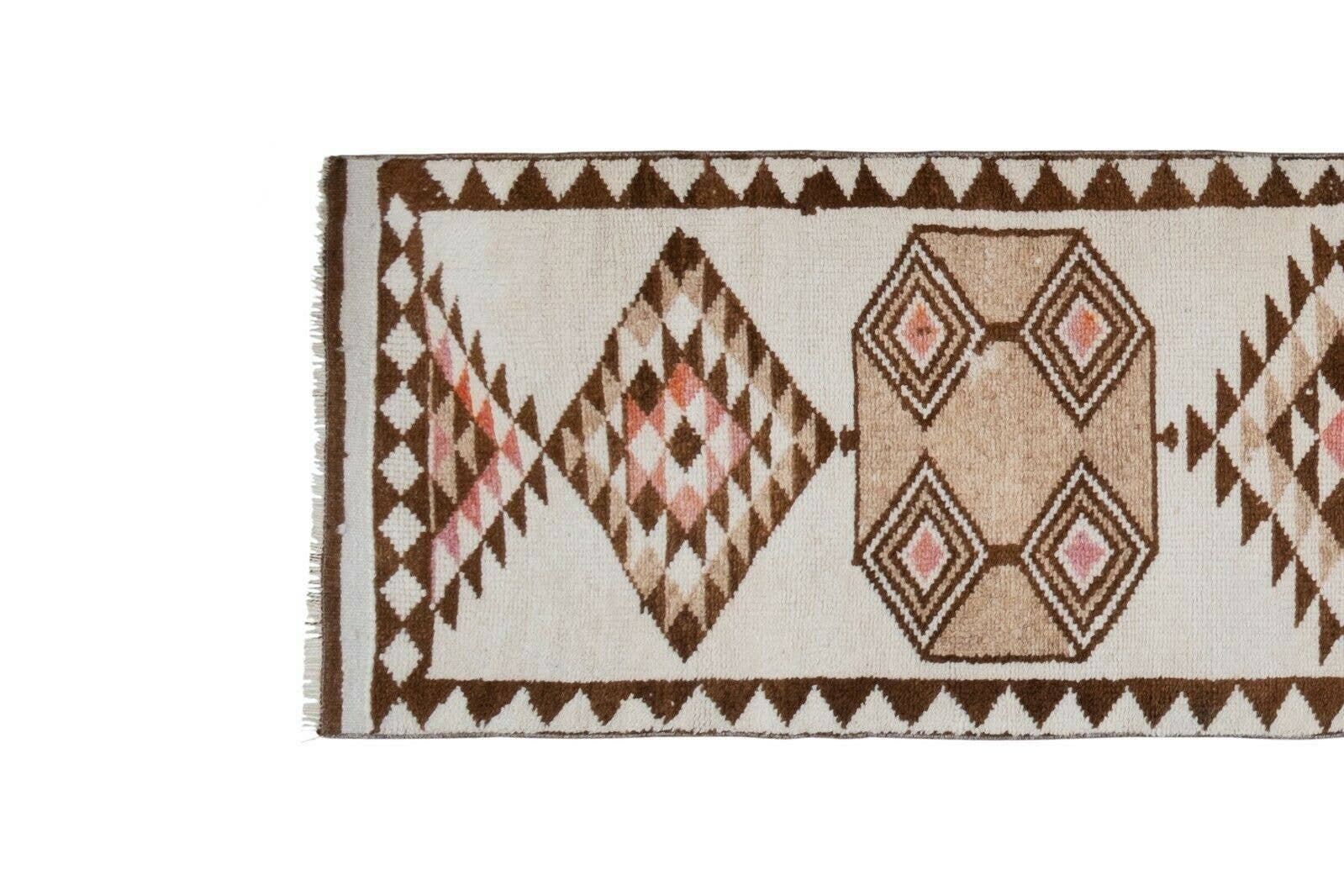 Vintage Oushak Runner 2'8'' x 12'4''