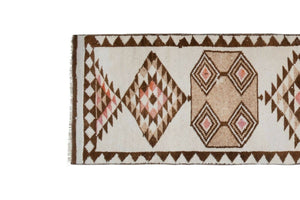 Vintage Oushak Runner 2'8'' x 12'4''