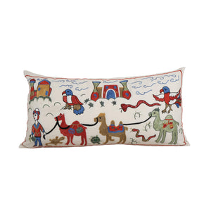 Suzani Bedding Pillow Cover | 18'' x 35''