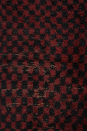 Vintage Turkish Tulu Rug 3'2'' x 6'4''