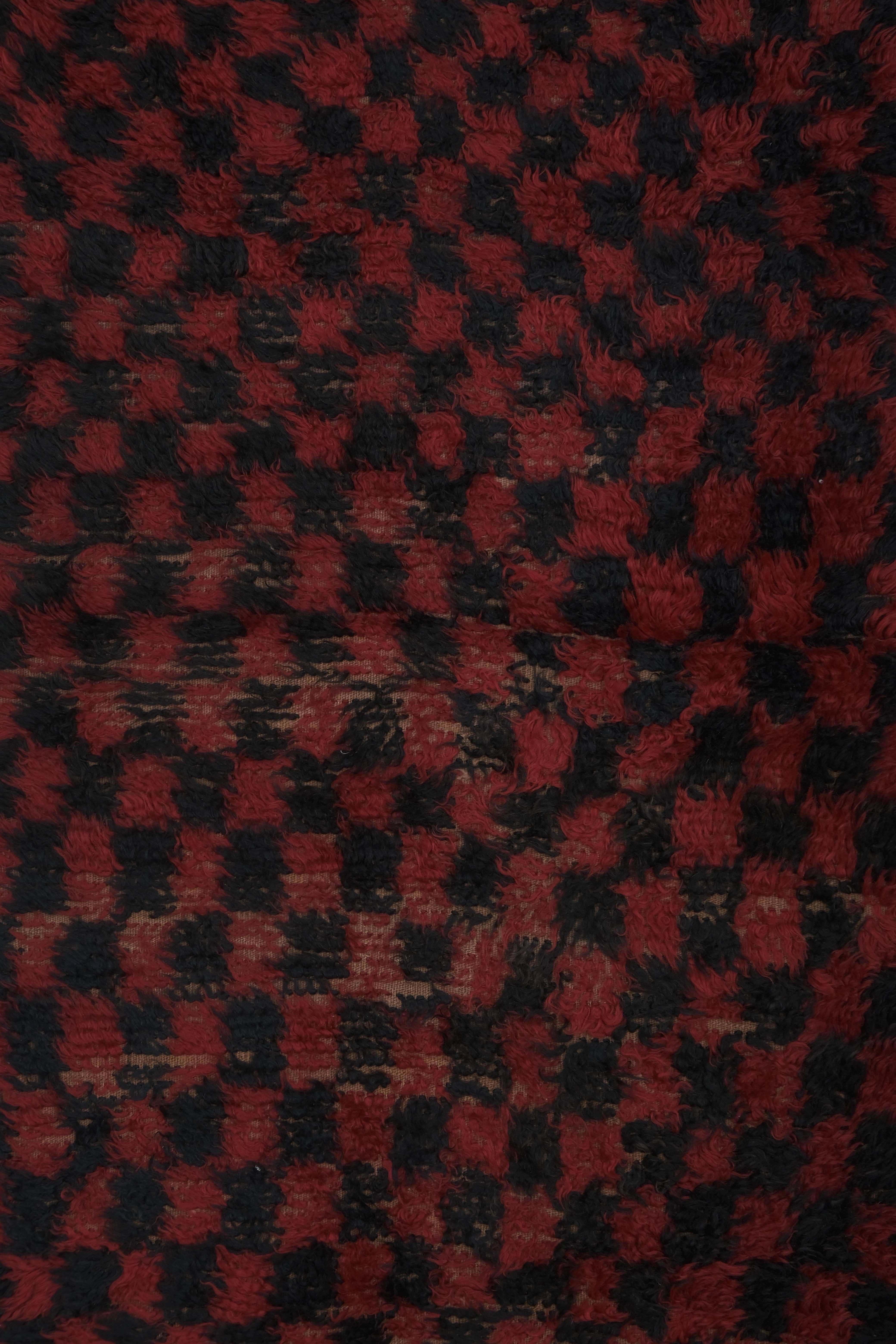 Vintage Turkish Tulu Rug 3'2'' x 6'4''