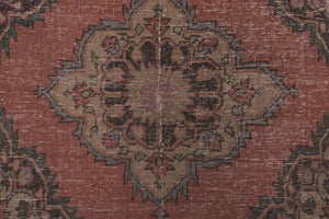 Vintage Turkish Runner Rug 3'2'' x 11'11''