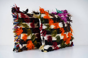 Kilim Pillow Cover Set of 2 | 19'' x 20''