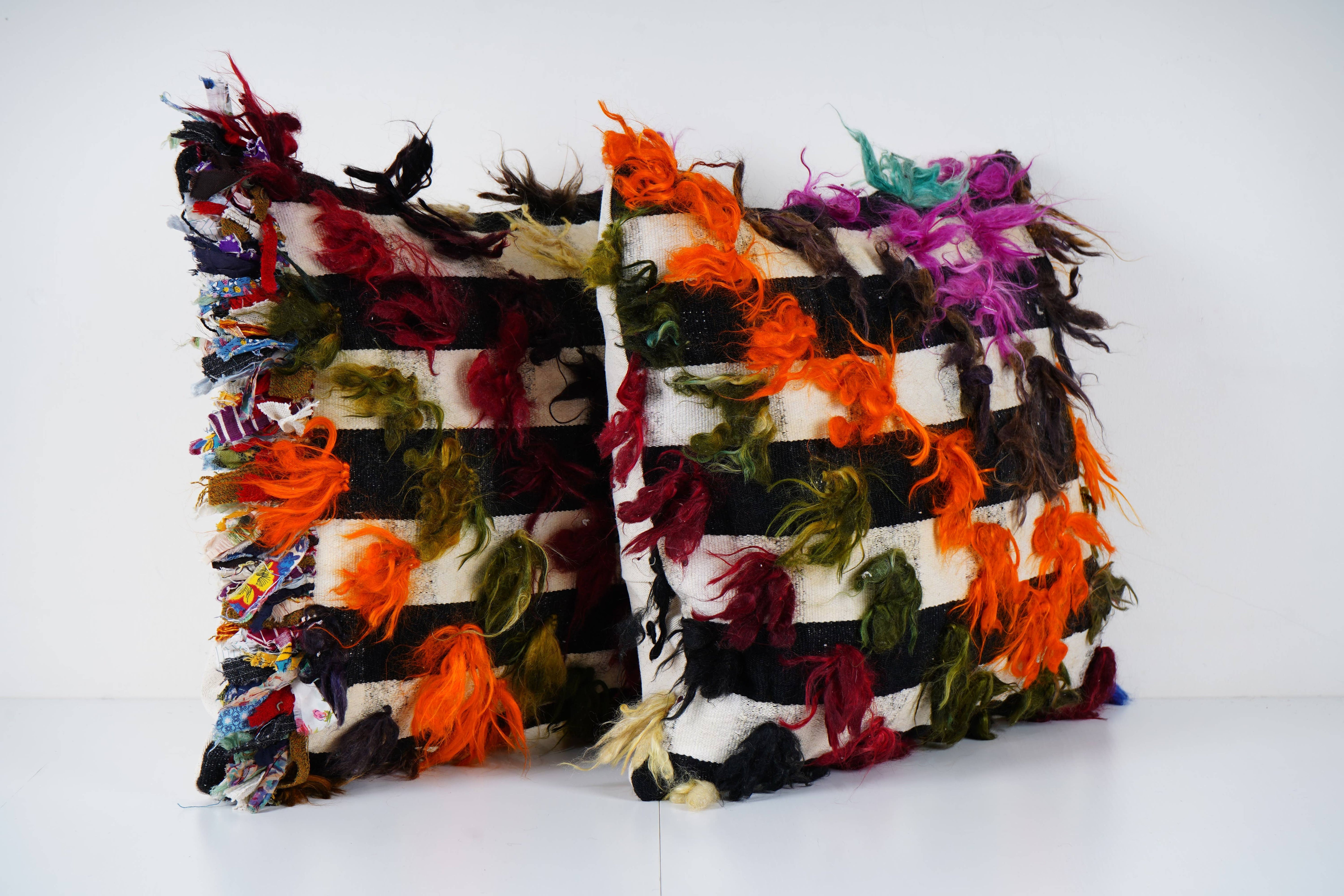 Kilim Pillow Cover Set of 2 | 19'' x 20''
