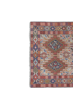 Vintage Soumac Rug 3'10'' x 6'7''