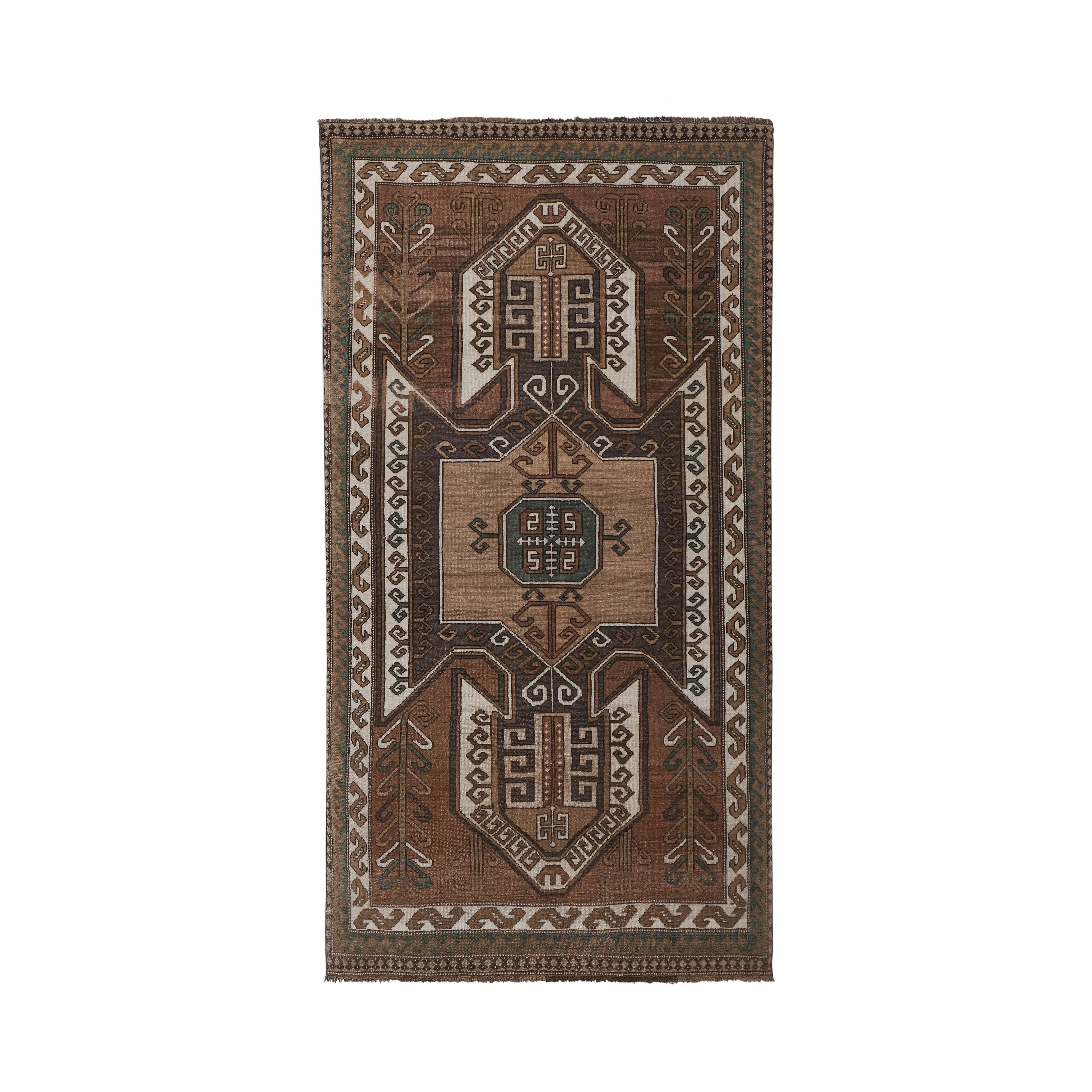 Vintage Kars Rug 5' x 8'11''