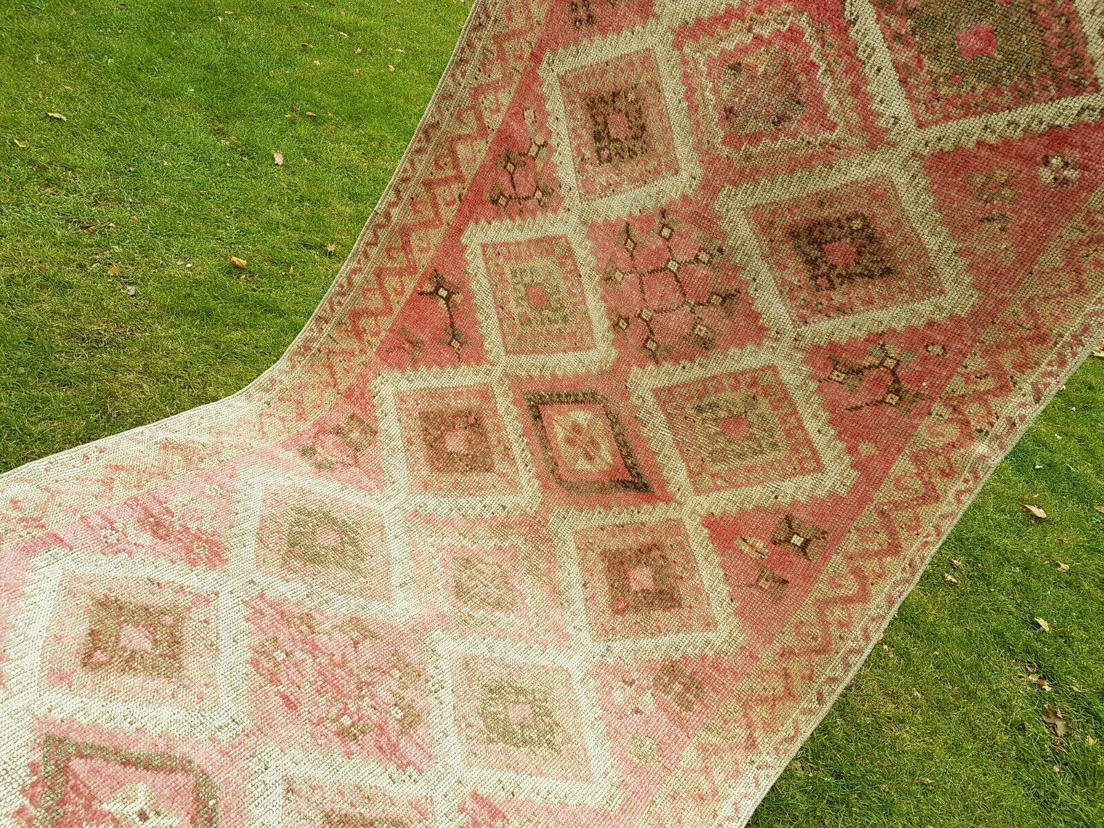 Vintage Oushak Runner 4'11'' x 10'10''