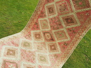 Vintage Oushak Runner 4'11'' x 10'10''