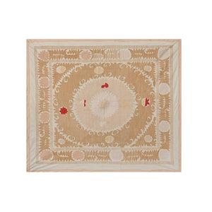 Suzani Wall Hanging & Tablecloth | 52'' x 57''