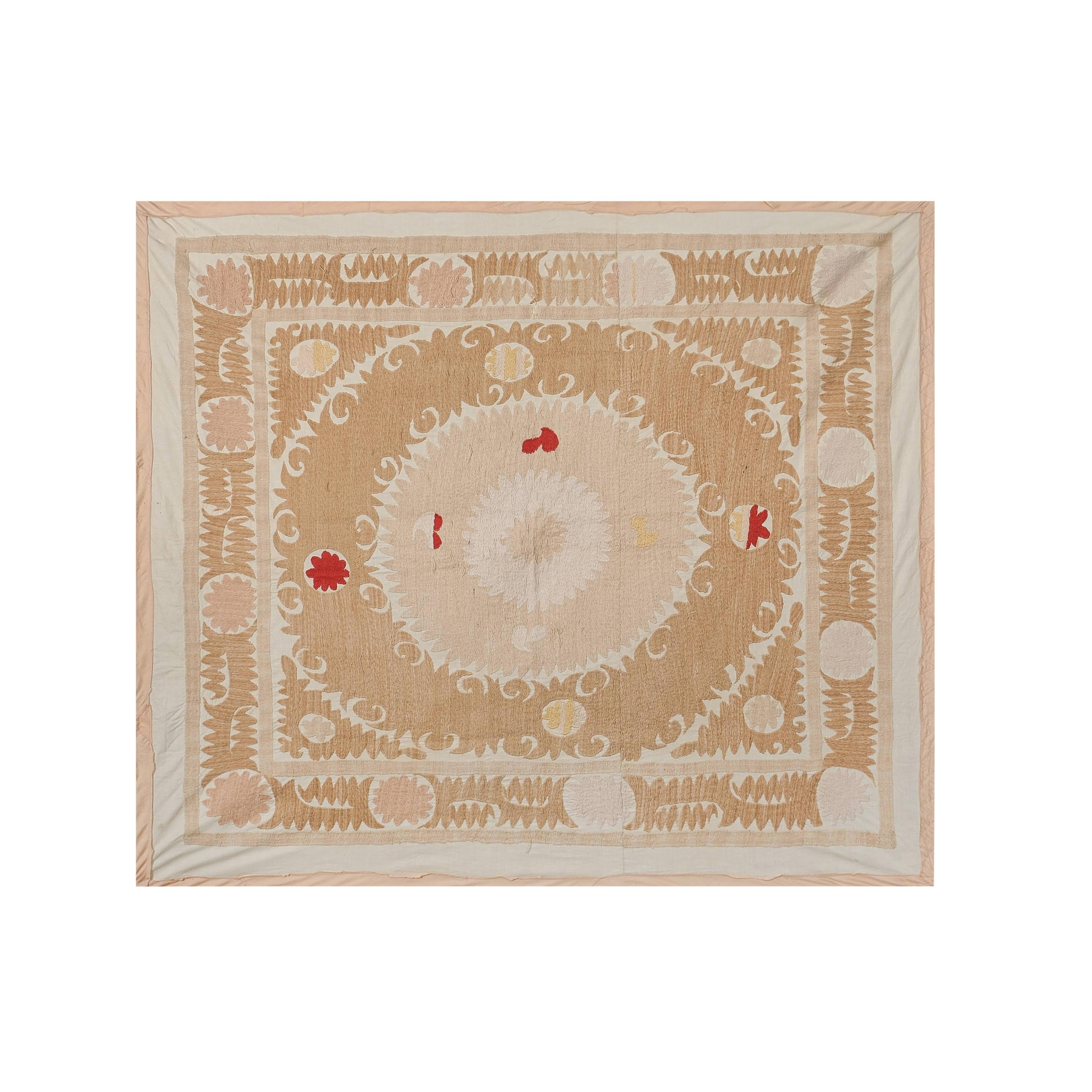 Suzani Wall Hanging & Tablecloth | 52'' x 57''